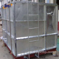 tanque de agua con acero modular galvanizado en caliente